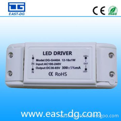 Output volatge 18-24V 32w led power supply